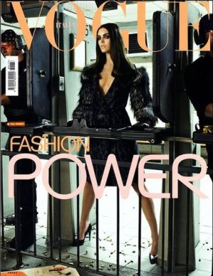 Vogue magazine covers - wah4mi0ae4yauslife.com - Vogue Italia September 2006 - Hilary Rhoda.jpg